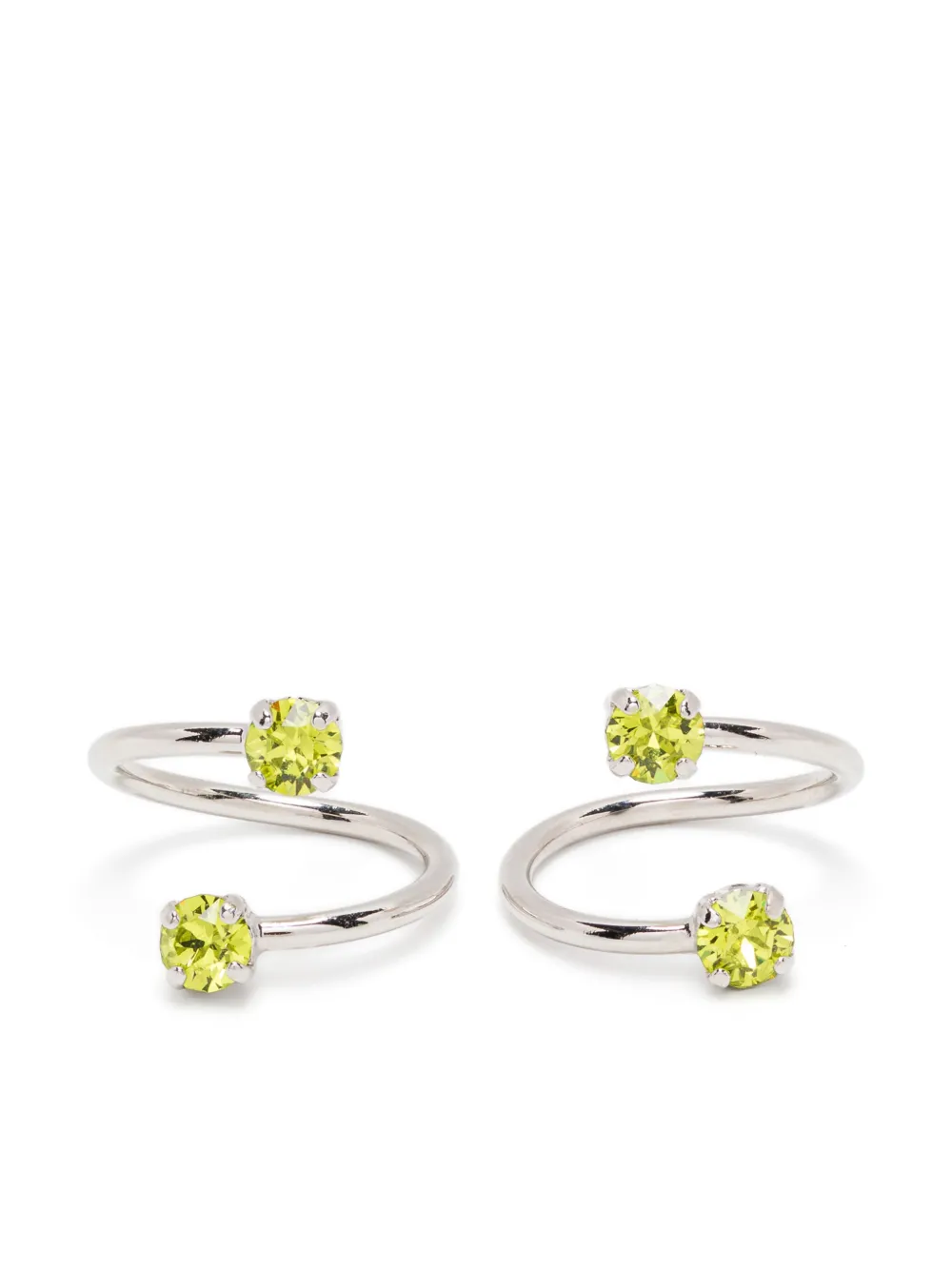 Серьги Максин Justine Clenquet, зеленый
Серьги Максин Justine Clenquet, зеленый