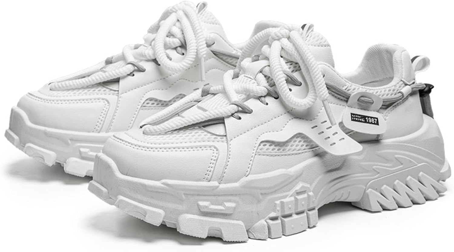 Мужские черные массивные модные кроссовки GSIGUL, всесезонные спортивно-повседневные прогулочные обувь
Мужские черные массивные модные кроссовки GSIGUL, всесезонные спортивно-повседневные прогулочные обувь