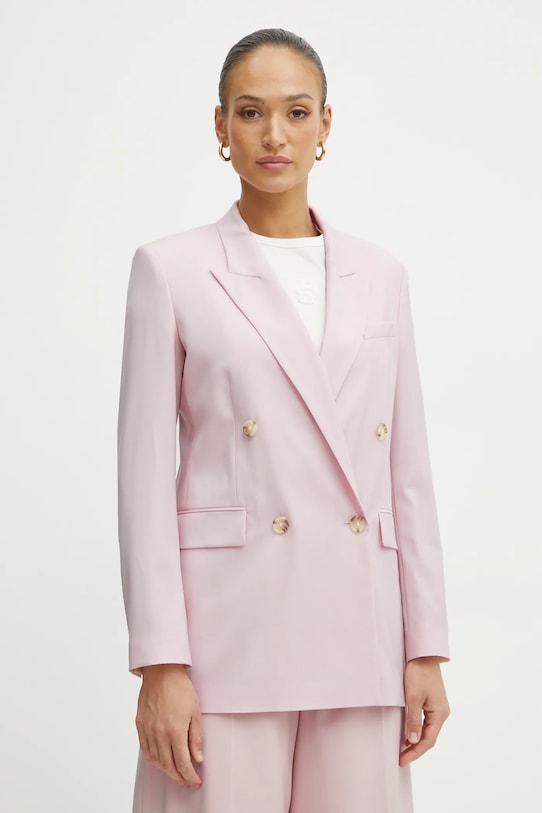 Шерстяной жакет Boss, розовый
Шерстяной жакет Boss, розовый