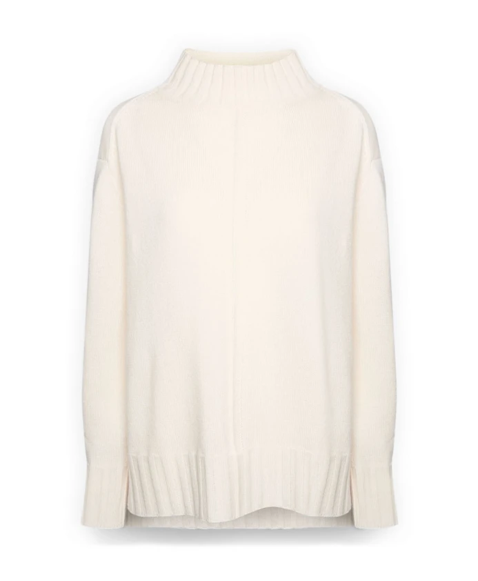 Свитер из чистой шерсти Elena Mirã², белый
Свитер из чистой шерсти Elena Mirã², белый