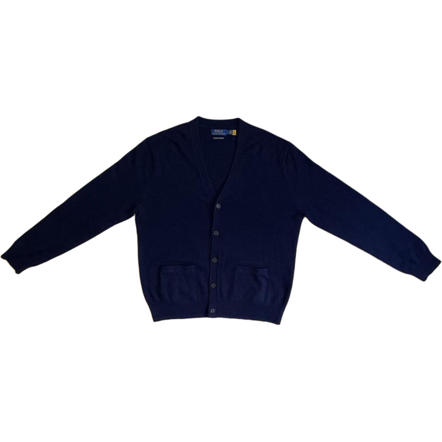 Кашемировый свитер Men's Polo Ralph Lauren, синий
Кашемировый свитер Men's Polo Ralph Lauren, синий