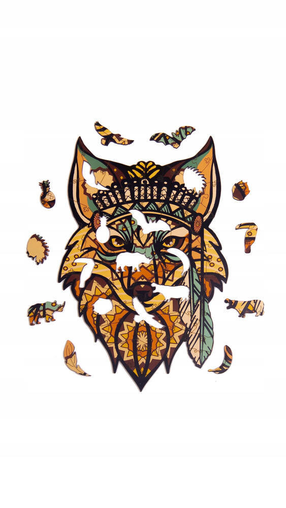 Пазл деревянный ЭКО 65 Лесная Лиса А4 PuzA4-00708 Inna marka
Пазл деревянный ЭКО 65 Лесная Лиса А4 PuzA4-00708 Inna marka