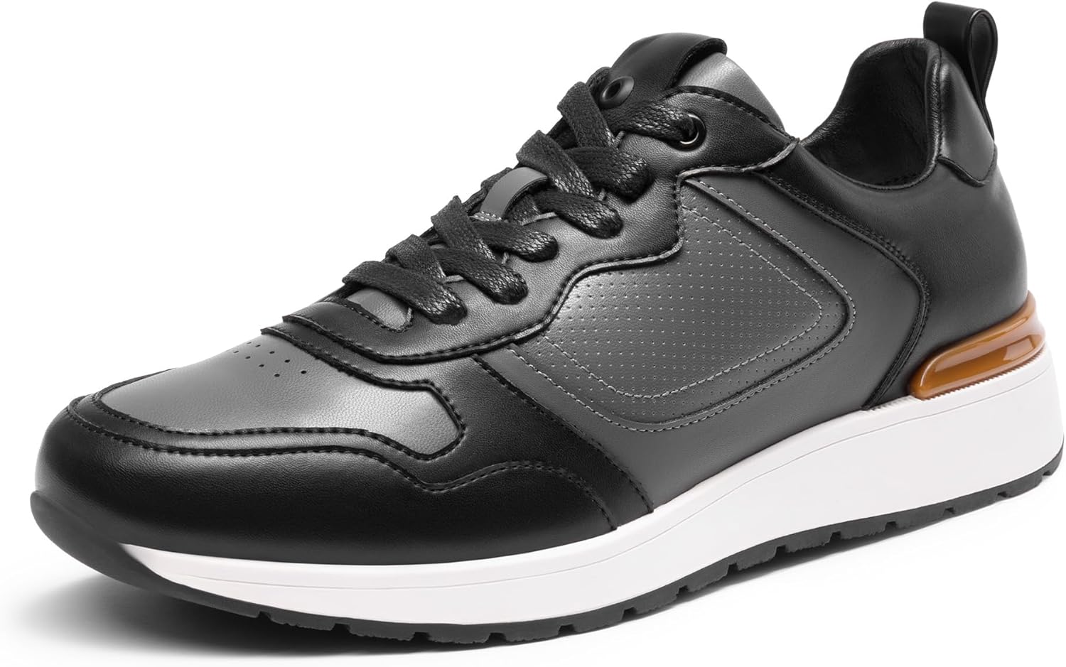 Мужские кроссовки Bruno Marc Mens, модные кроссовки с поддержкой свода стопы, удобные и нескользящие повседневные прогулочные кроссовки, черный/серый
Мужские кроссовки Bruno Marc Mens, модные кроссовки с поддержкой свода стопы, удобные и нескользящие повседневные прогулочные кроссовки, черный/серый