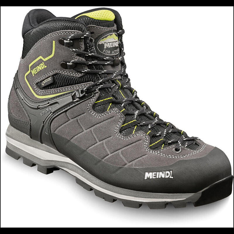 Ботинки Meindl, цвет grau/fluoreszierendes neongrün
Ботинки Meindl, цвет grau/fluoreszierendes neongrün