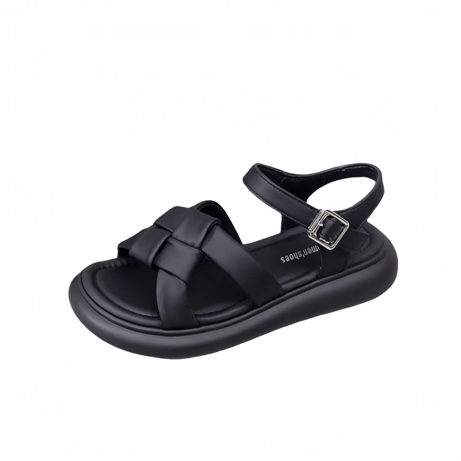Нескользящие, износостойкие, легкие, амортизирующие, низкие детские сандалии для детей от 3 до 7 лет Neon, черный
Нескользящие, износостойкие, легкие, амортизирующие, низкие детские сандалии для детей от 3 до 7 лет Neon, черный