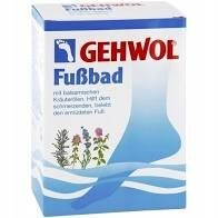 Соль для ванн с маслами, 250 г Gehwol
Соль для ванн с маслами, 250 г Gehwol