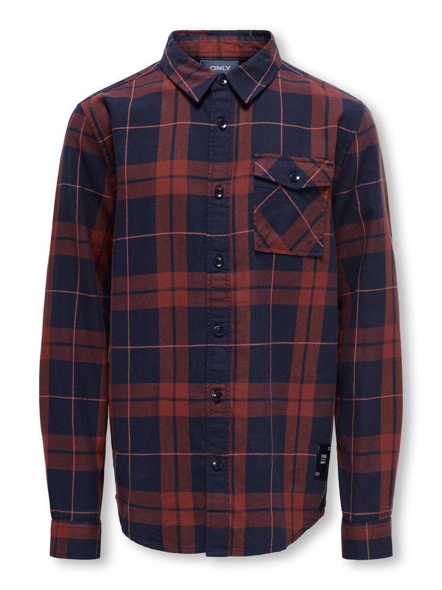 Рубашка на пуговицах классического кроя ONLY GIRLS MARTIN, темно-синий
Рубашка на пуговицах классического кроя ONLY GIRLS MARTIN, темно-синий