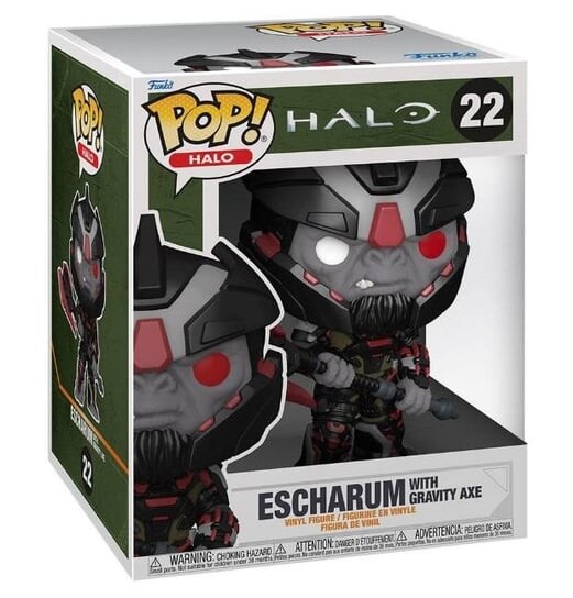 Funko POP! Halo, коллекционная фигурка, Escharum
Funko POP! Halo, коллекционная фигурка, Escharum