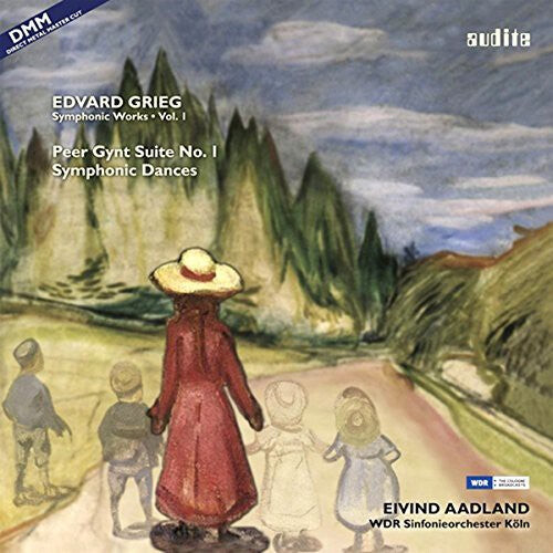 Виниловая пластинка Grieg / Aadland / Wdr Sinf Koeln: Comp Symphonic Works Vol. 1
Виниловая пластинка Grieg / Aadland / Wdr Sinf Koeln: Comp Symphonic Works Vol. 1