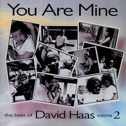 CD диск Haas, David: You Are Mine: Best Of David Haas, Vol. 2
CD диск Haas, David: You Are Mine: Best Of David Haas, Vol. 2