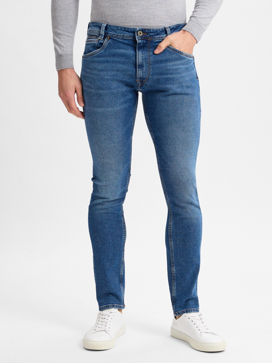 Джинсы regular Pepe Jeans Spike, синий деним 
Джинсы regular Pepe Jeans Spike, синий деним