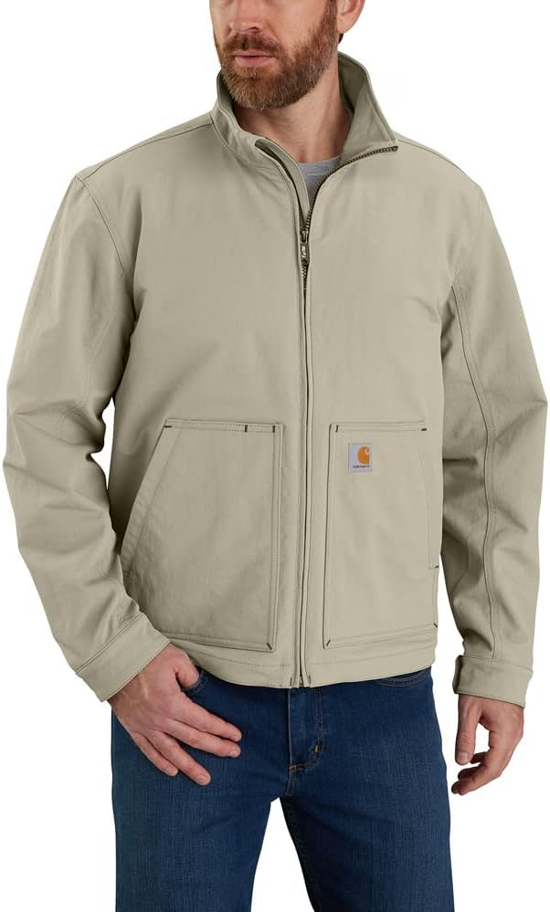 Carhartt мужская куртка Super Dux Relaxed Fit легкая софтшелл, Greige
Carhartt мужская куртка Super Dux Relaxed Fit легкая софтшелл, Greige