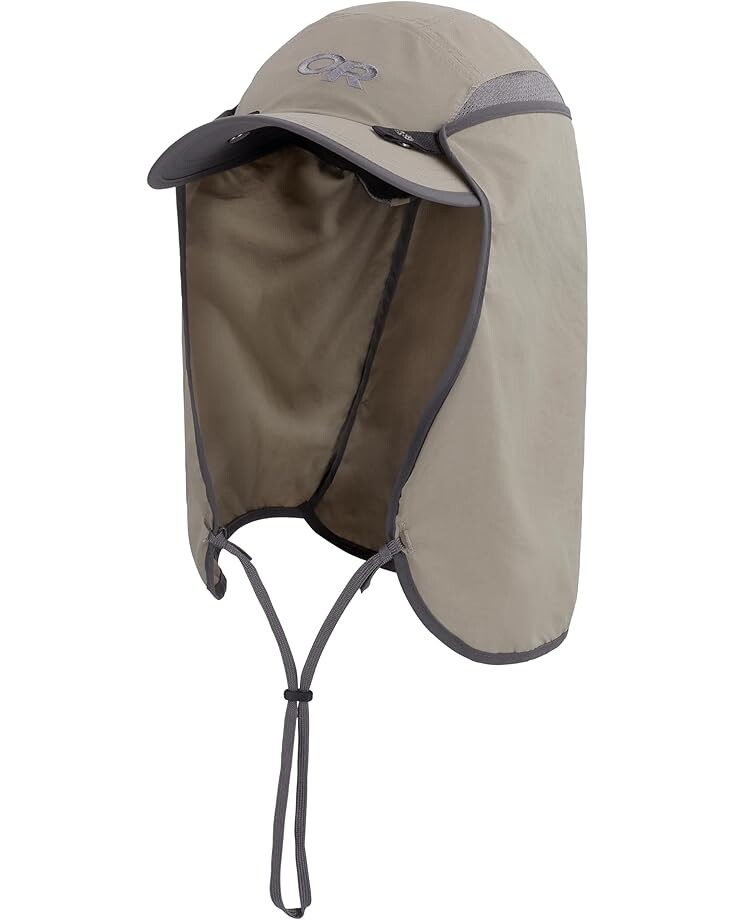 Бейсболка Outdoor Research Sun Runner Cap, хаки
Бейсболка Outdoor Research Sun Runner Cap, хаки