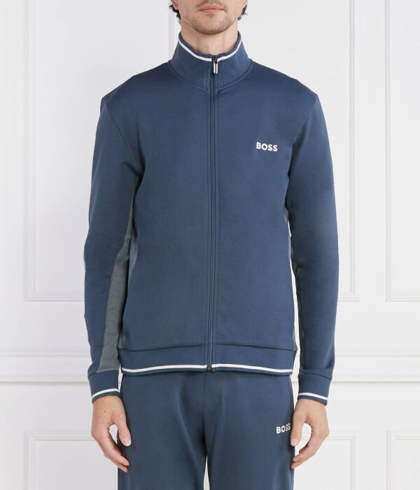 Толстовка мужская Boss спортивная на молнии, синий
Толстовка мужская Boss спортивная на молнии, синий