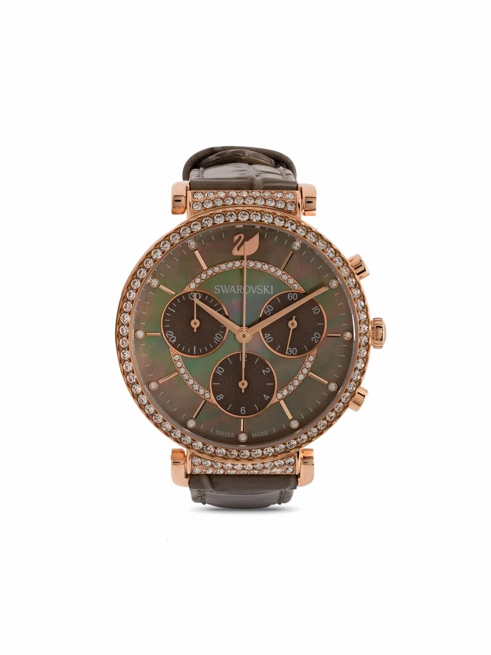 Наручные часы Passage Chrono 36 мм Swarovski, серый
Наручные часы Passage Chrono 36 мм Swarovski, серый