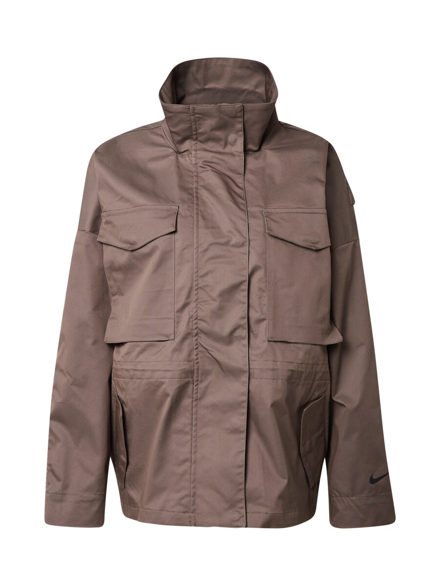 Межсезонная куртка Nike Sportswear, серый 
Межсезонная куртка Nike Sportswear, серый