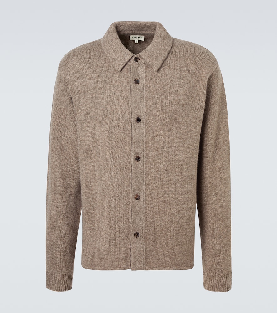 Кардиган из шерсти яка Frame, Dark Taupe
Кардиган из шерсти яка Frame, Dark Taupe