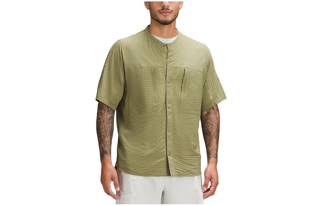 Футболка Lightweight Series SS23 Мужская Lululemon, Номад Грей 
Футболка Lightweight Series SS23 Мужская Lululemon, Номад Грей