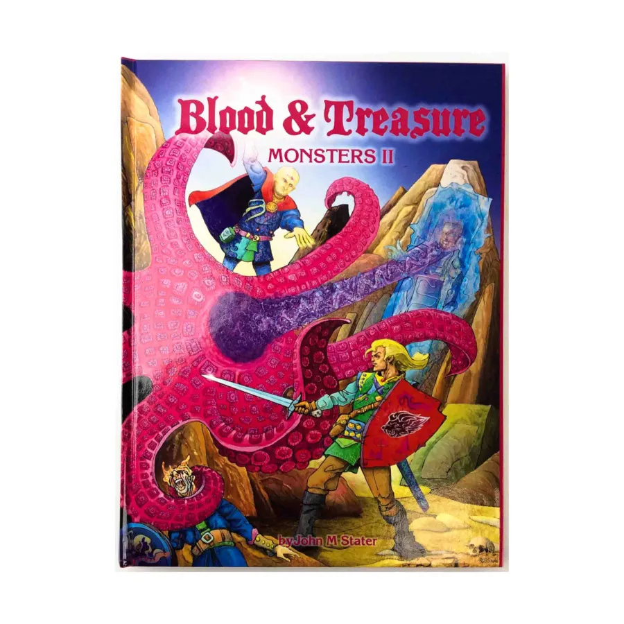 Monsters 2, Blood & Treasure (d20), твердый переплет
Monsters 2, Blood & Treasure (d20), твердый переплет