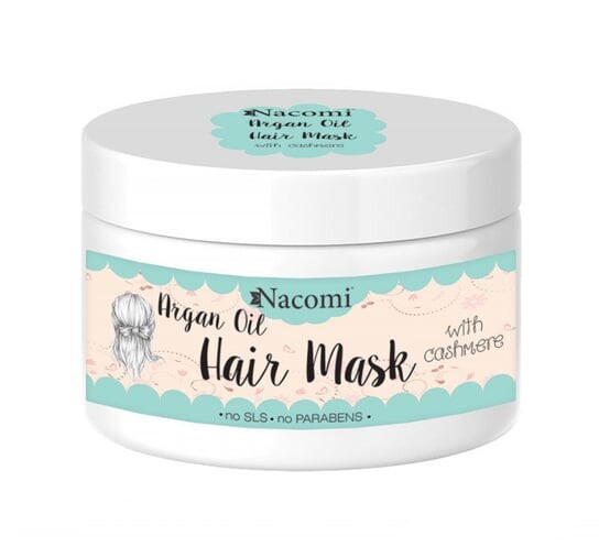 Маска для волос с аргановым маслом и протеинами кашемира, 200 мл Nacomi, Argan Oil Hair Mask
Маска для волос с аргановым маслом и протеинами кашемира, 200 мл Nacomi, Argan Oil Hair Mask