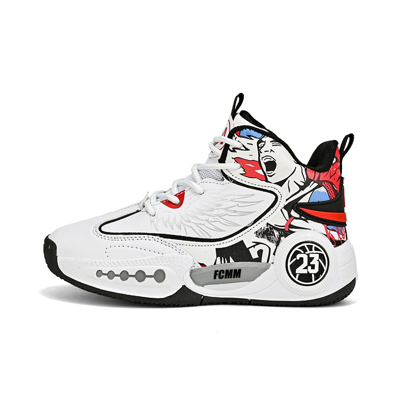 Детская повседневная обувь для детей FCMM, белый/красный
Детская повседневная обувь для детей FCMM, белый/красный