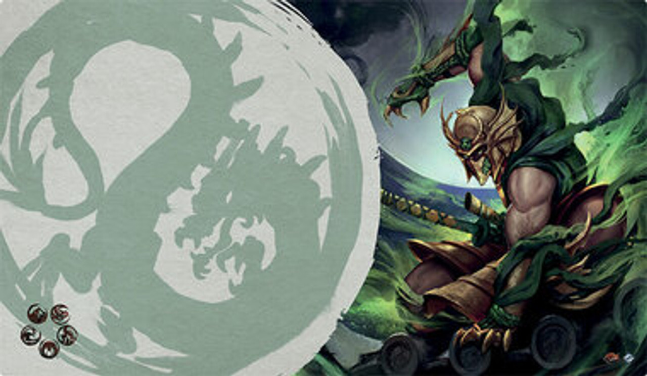 Аксессуары Legend of the Five Rings LCG: Master of the High House of Light Playmat (Dragon Clan)
Аксессуары Legend of the Five Rings LCG: Master of the High House of Light Playmat (Dragon Clan)