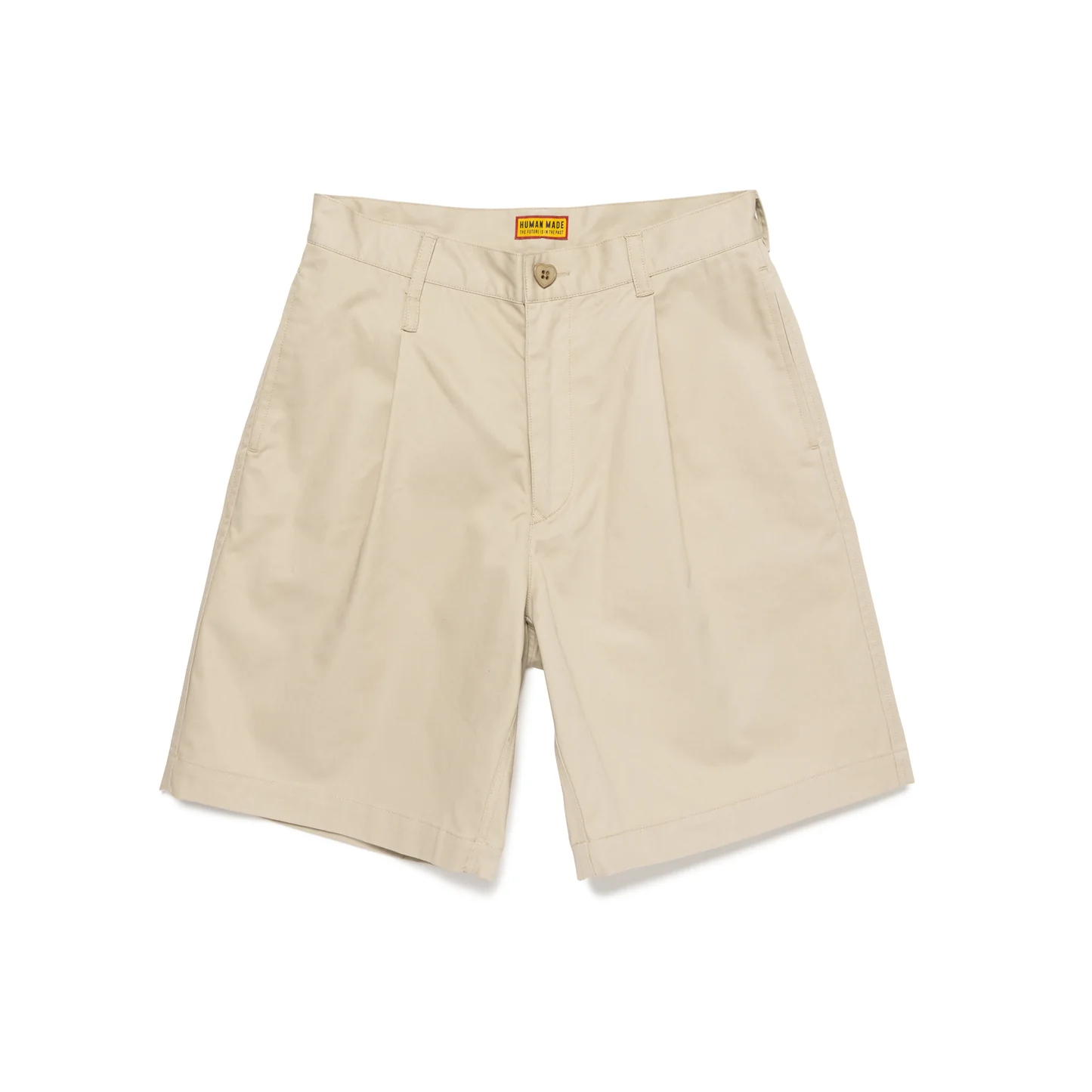Шорты с аппликацией логотипа HUMAN MADE, светло-коричневый
Шорты с аппликацией логотипа HUMAN MADE, светло-коричневый