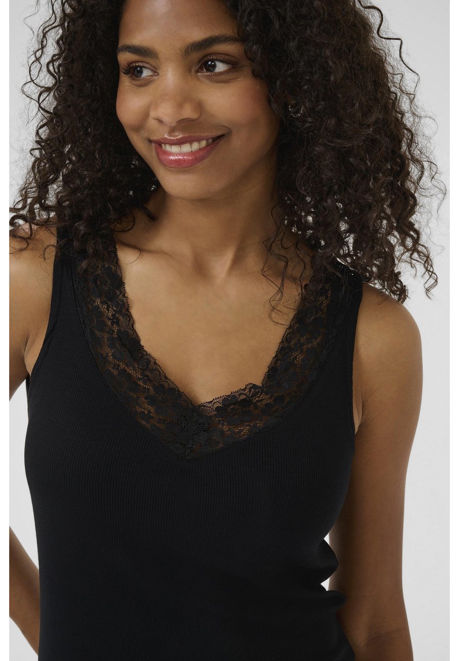 Топ Kaffe JENNA, Black Deep/Mottled Black
Топ Kaffe JENNA, Black Deep/Mottled Black