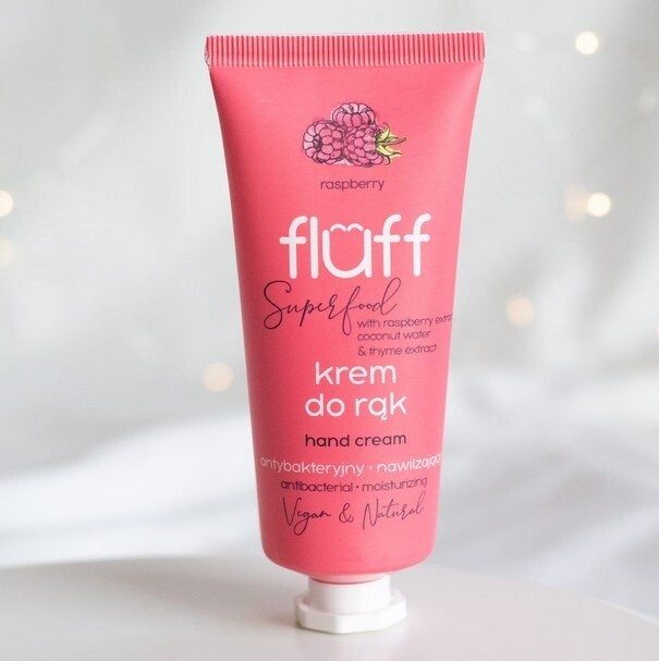 Крем для рук увлажняющий, Малина, 50 мл, Пух Fluff
Крем для рук увлажняющий, Малина, 50 мл, Пух Fluff