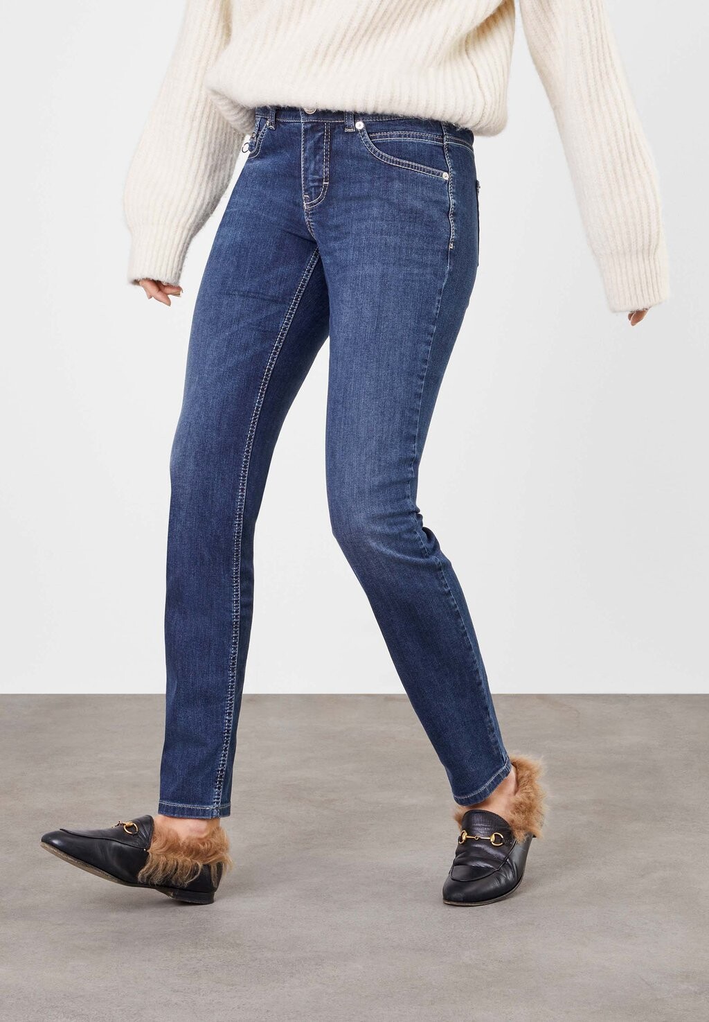 Узкие джинсы MAC Jeans, синий
Узкие джинсы MAC Jeans, синий