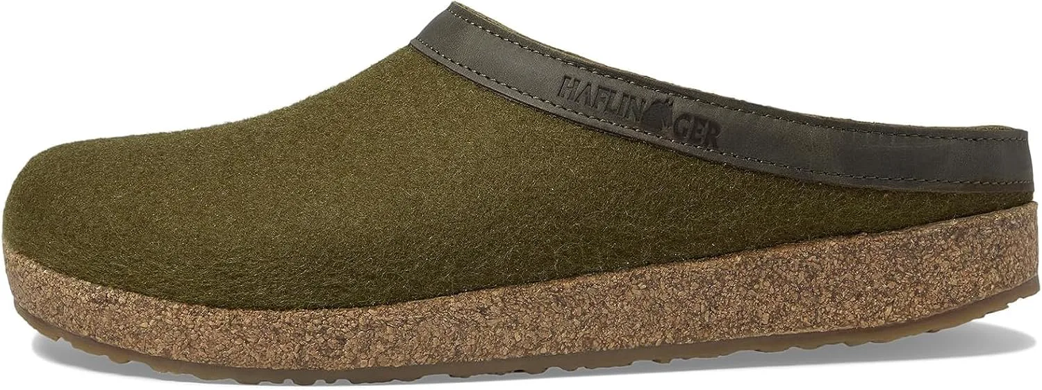 Унисекс-взрослые сабо HAFLINGER Gzl, оливковый
Унисекс-взрослые сабо HAFLINGER Gzl, оливковый