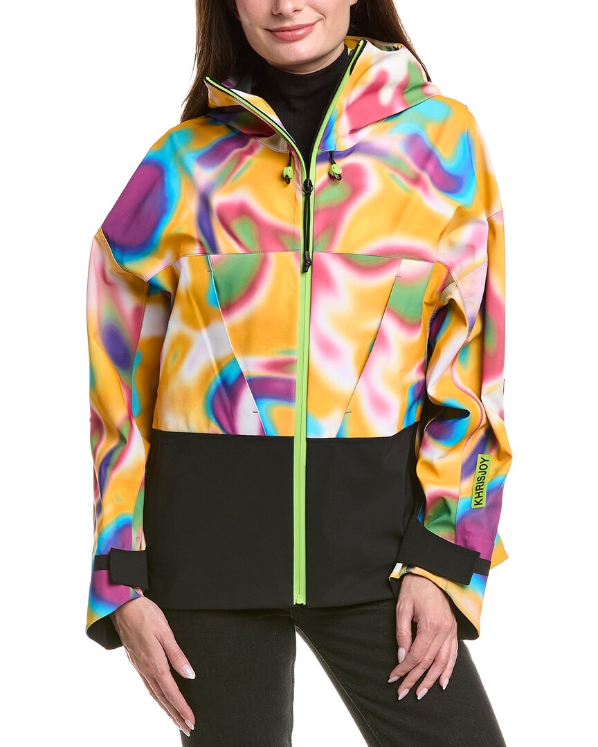Куртка для сноуборда KHRISJOY Kaleidoscope Khrisjoy, желтый
Куртка для сноуборда KHRISJOY Kaleidoscope Khrisjoy, желтый