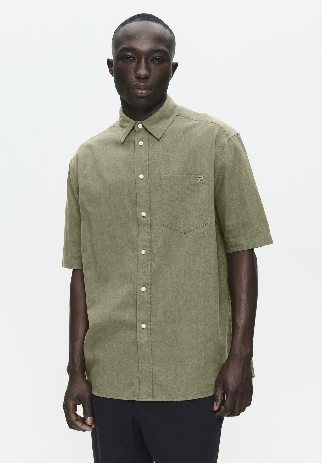 Рубашка DOUBLE A BY W.W., оливковый
Рубашка DOUBLE A BY W.W., оливковый