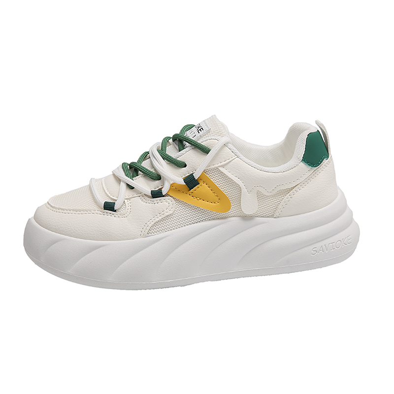 Дышащие детские кроссовки для скейтбординга, увеличивающие рост, для подростков FIRS Kids, белый/зеленый
Дышащие детские кроссовки для скейтбординга, увеличивающие рост, для подростков FIRS Kids, белый/зеленый