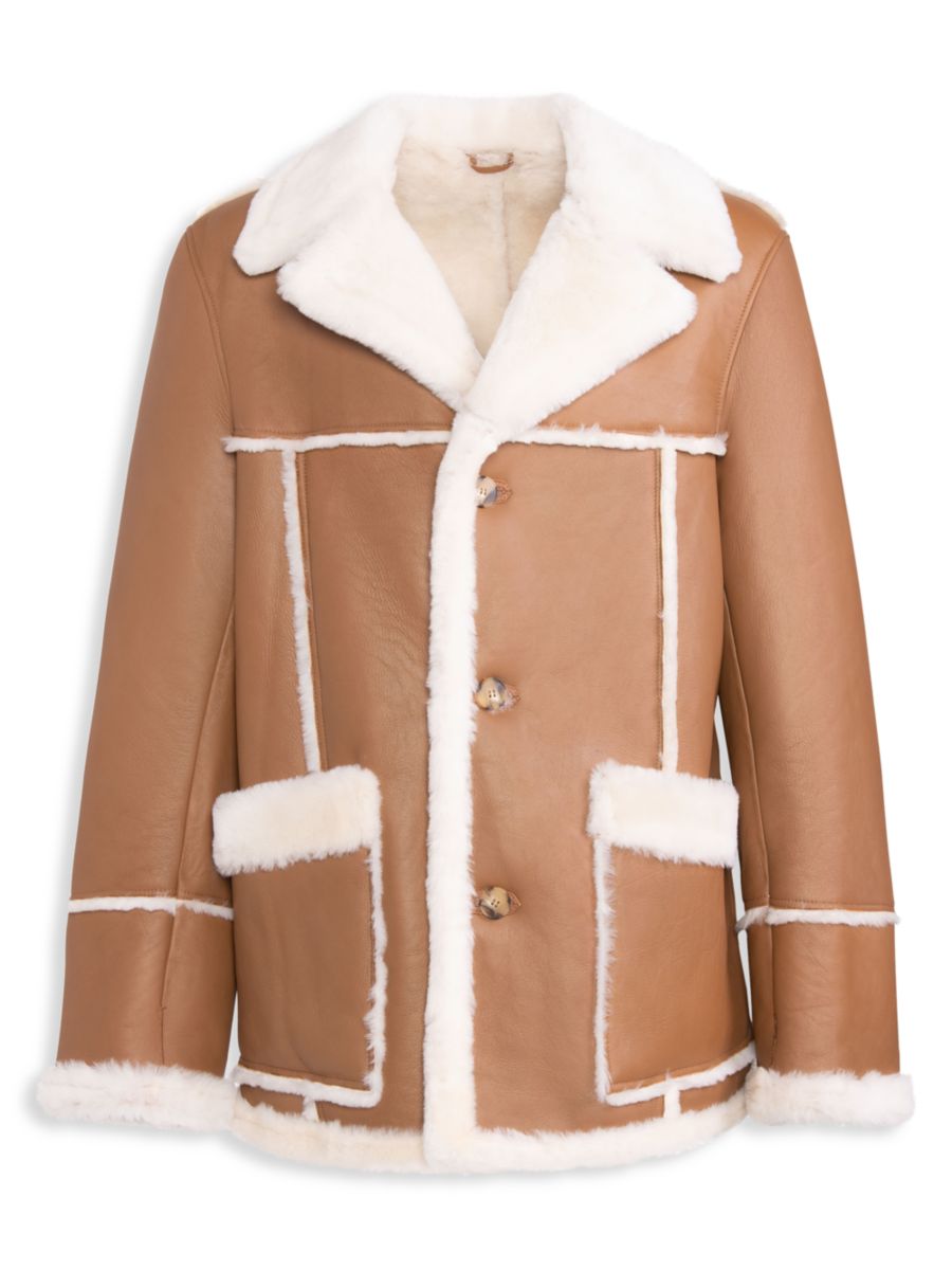 Куртка из овчины с пуговицами спереди WOLFIE FURS, цвет Whiskey
Куртка из овчины с пуговицами спереди WOLFIE FURS, цвет Whiskey