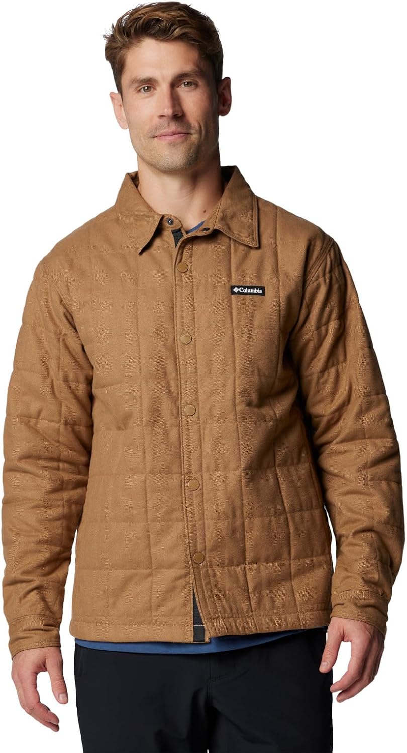 Columbia мужская куртка-рубашка Landroamer Quilted, Delta
Columbia мужская куртка-рубашка Landroamer Quilted, Delta