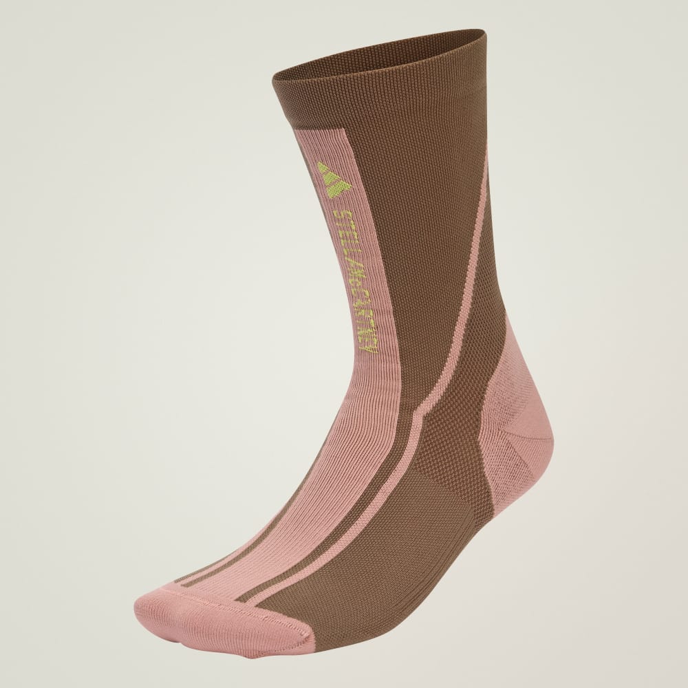 Носки Adidas by Stella McCartney Crew Socks, цвет Brown Moss/Light Rosewood/Brown Moss
Носки Adidas by Stella McCartney Crew Socks, цвет Brown Moss/Light Rosewood/Brown Moss