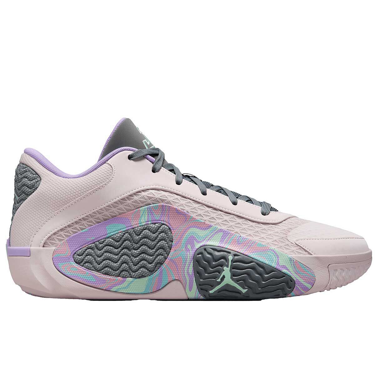 Баскетбольные кроссовки Tatum 2 Sidewalk Chalk Jordan, цвет Lt Soft Pink/Mint Foam-Smoke-Lilac-Med Soft Pink-Copa
Баскетбольные кроссовки Tatum 2 Sidewalk Chalk Jordan, цвет Lt Soft Pink/Mint Foam-Smoke-Lilac-Med Soft Pink-Copa