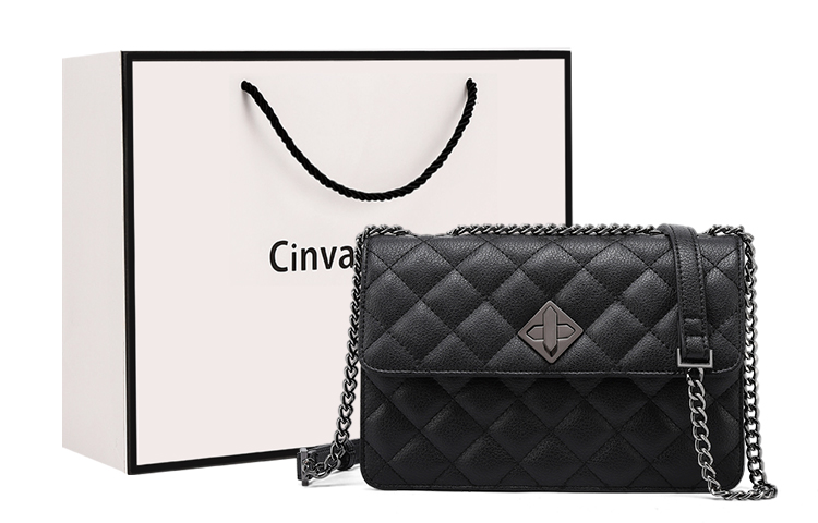 Simvay Clos Кожаная сумка через плечо из коровьей кожи Маленькая квадратная сумка через плечо Компактный размер Женская Полуночно-черная CinvaiKrose
Simvay Clos Кожаная сумка через плечо из коровьей кожи Маленькая квадратная сумка через плечо Компактный размер Женская Полуночно-черная CinvaiKrose