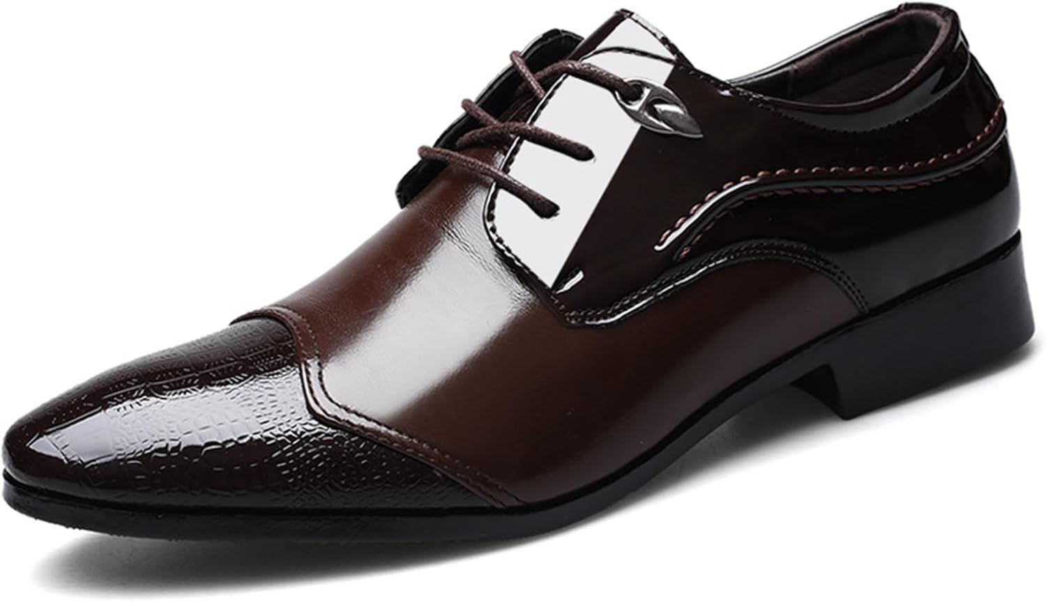 Мужские туфли KYOESCAI Оксфорды Классические на шнуровке для свадьбы, офиса и бизнеса Удобные, прочные и универсальные, коричневый
Мужские туфли KYOESCAI Оксфорды Классические на шнуровке для свадьбы, офиса и бизнеса Удобные, прочные и универсальные, коричневый