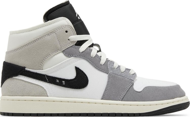 Кроссовки Air Jordan 1 Mid SE Craft 'Inside Out - Cement Grey', серый
Кроссовки Air Jordan 1 Mid SE Craft 'Inside Out - Cement Grey', серый