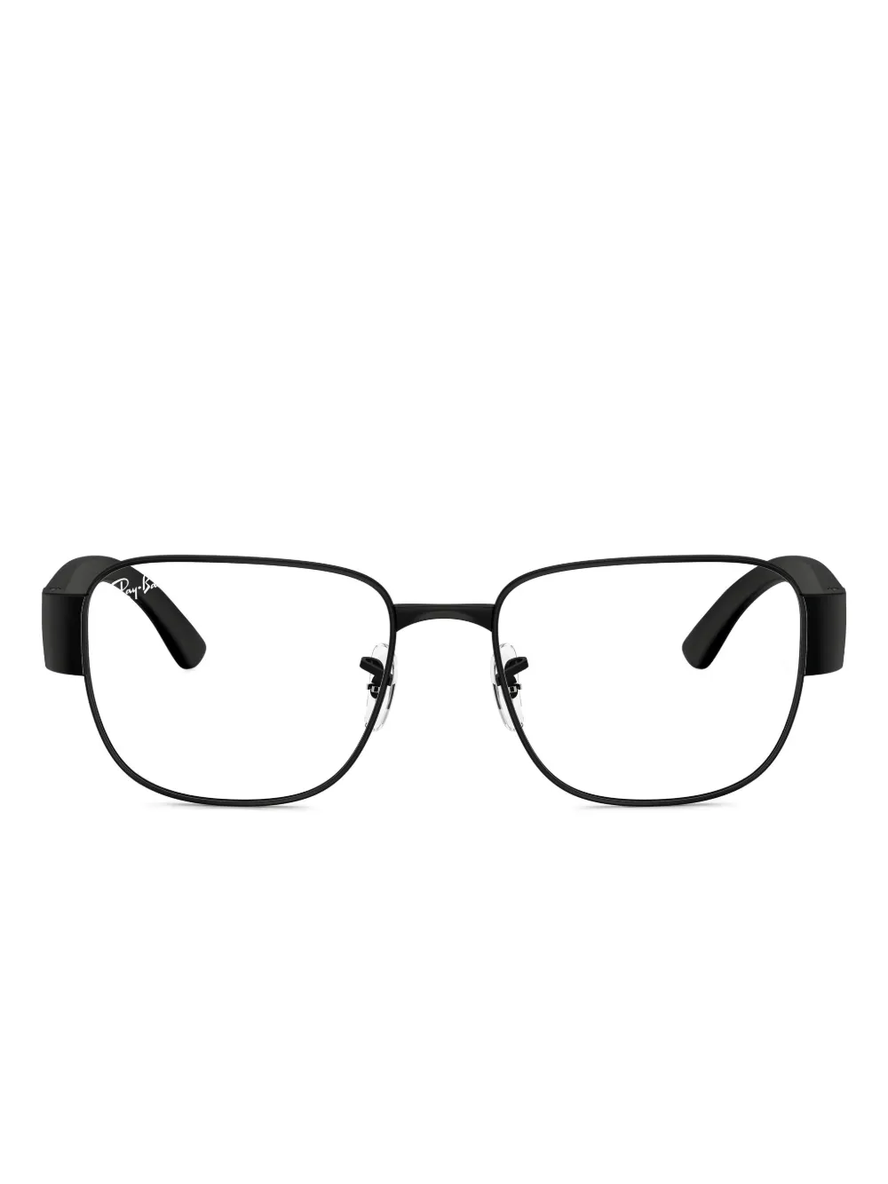 Очки в квадратной оправе RB6532 Ray-Ban, черный
Очки в квадратной оправе RB6532 Ray-Ban, черный