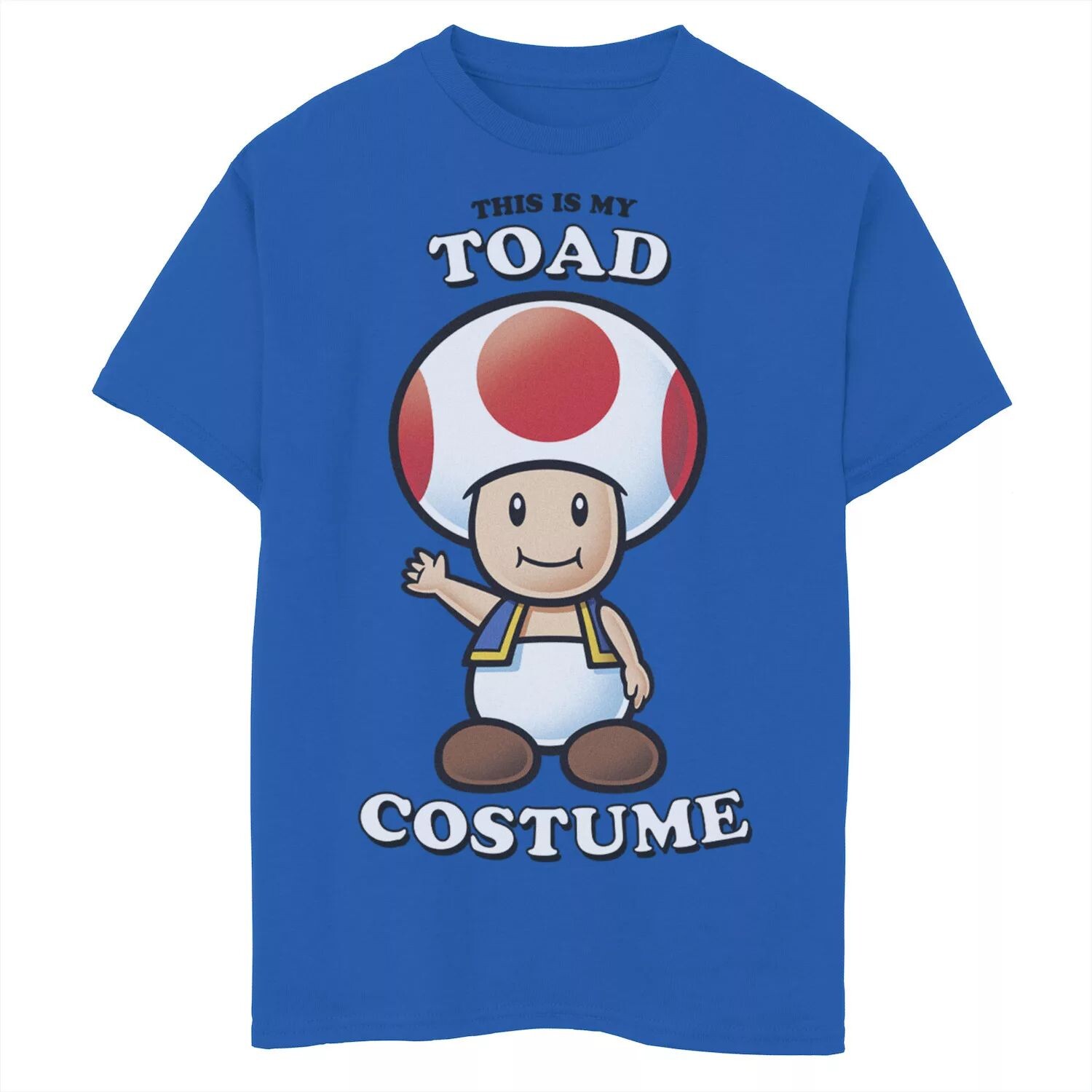 Футболка с рисунком Nintendo Super Mario для мальчиков 8–20 лет Licensed Character
Футболка с рисунком Nintendo Super Mario для мальчиков 8–20 лет Licensed Character