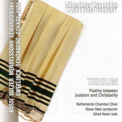 CD диск Nezer / Netherlands Chamber Choir / Stok: Tehilim: Psalms Between Judaism & Christianity 
CD диск Nezer / Netherlands Chamber Choir / Stok: Tehilim: Psalms Between Judaism & Christianity