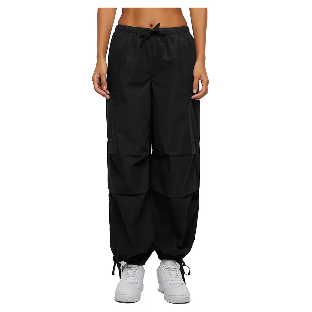 Брюки карго Urban Classics Cotton Parashute, черный
Брюки карго Urban Classics Cotton Parashute, черный