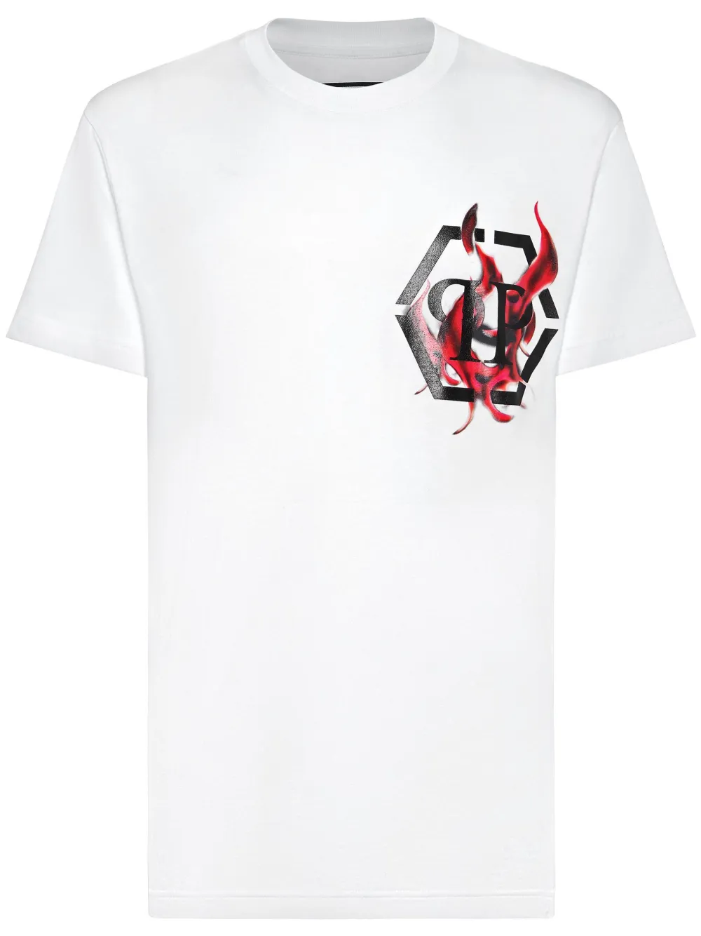 Футболка с принтом и логотипом Philipp Plein, белый
Футболка с принтом и логотипом Philipp Plein, белый