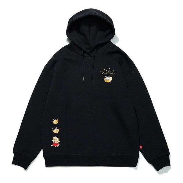 Толстовка с капюшоном rijindoujin с рисунком в виде мультфильма Li-Ning, черный
Толстовка с капюшоном rijindoujin с рисунком в виде мультфильма Li-Ning, черный