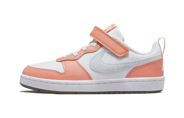 Кроссовки Nike Court Borough Low 2 White Light Madder Root PS
Кроссовки Nike Court Borough Low 2 White Light Madder Root PS