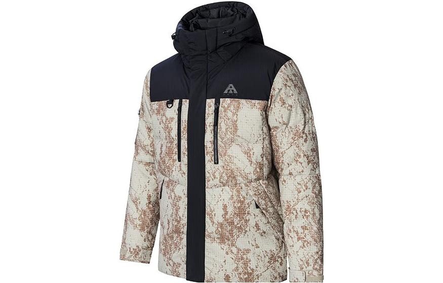 Variety Training Collection Пуховик мужской Средний Хаки / Базовый Черный Anta
Variety Training Collection Пуховик мужской Средний Хаки / Базовый Черный Anta