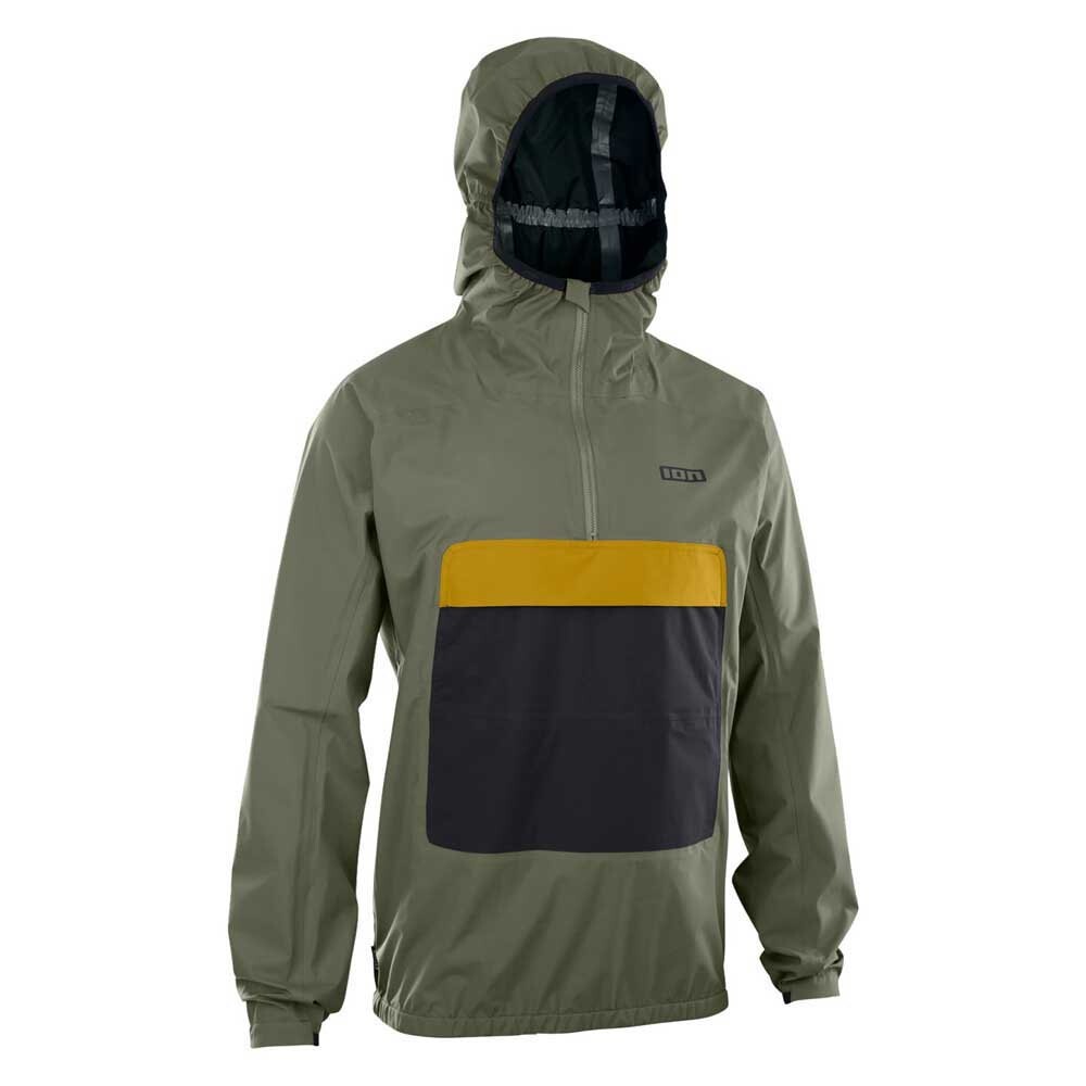 Куртка ION Shelter Anorak 2.5L Hoodie Rain, зеленый
Куртка ION Shelter Anorak 2.5L Hoodie Rain, зеленый